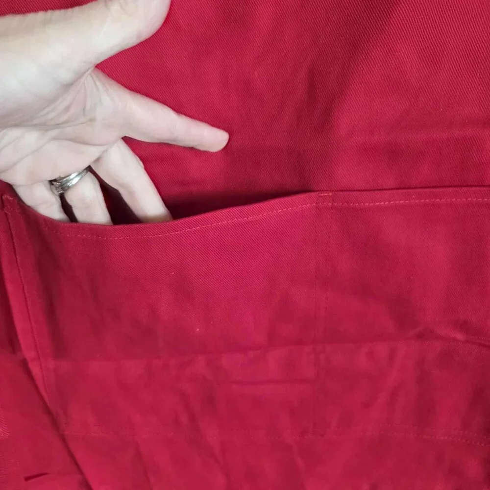 NWOT Williams-Sonoma Thick Apron with Piggy